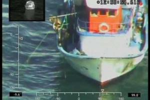 Турецких рыболовов-браконьеров прогнала пограничная авиация