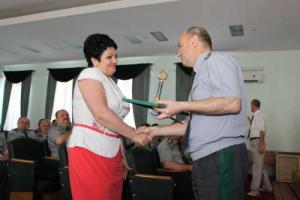 Госпогранслужба вручила премии "Изумрудная лира"