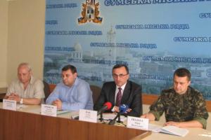 По данным горвоенкомата, в Сумах "прячется" от армии 2041 человек 
