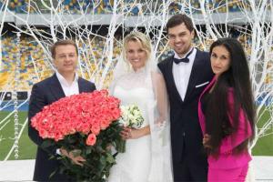 Жена "холостяка" показала фото с медового месяца