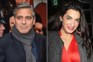 Джордж Клуни очаровал будущую тещу