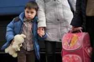 Харьковщина встретила беженцев из Славянска