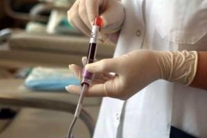 Бойцы батальона "Киев-1" сдали кровь для собратьев с востока Украины