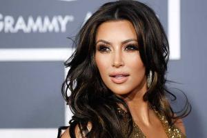 Ким Кардашян сменила масть