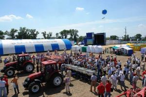 Официально открыт Всеукраинский день поля 2014