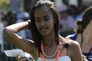 Дочь Барака Обамы подрабатывает в съемках сериала