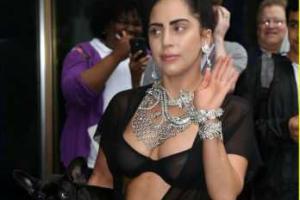Новый образ эпатажной Lady GaGa