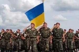 Очередные воинские звания получили 90 военнослужащих ВСУ - участников АТО 