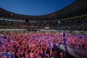 Группа "Океан Эльзы" в Киеве установила всеукраинский рекорд