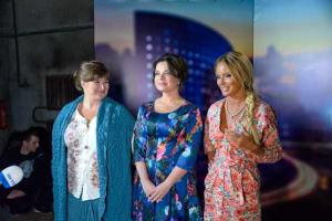 О проблемах лишнего веса рассуждали Дана Борисова и Наташа Королева