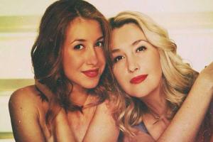 Многодетная Снежана Егорова стала бабушкой 