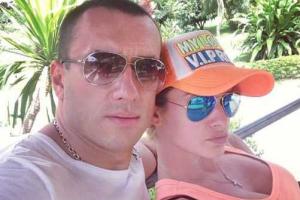 Ксения Бородина продолжает фотоотчет с курорта