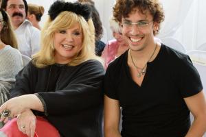 Галкин отдыхает в Крыму от семейных хлопот