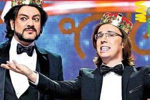 Киркоров благодарен Галкину за счастье любимой женщины