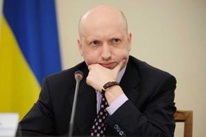 Турчинов отправился под Славянск для координации военных действий  