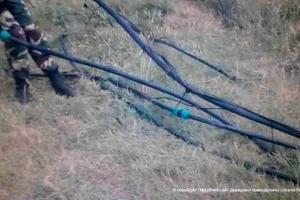 Пограничники Одесчины в День рыбака выловили трубопровод со спиртом