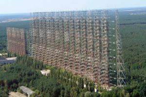 Засекреченный объект ЗГРЛС "Чернобыль-2"