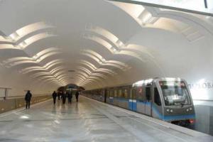 В московском метро скоро появятся поезда-автоматы
