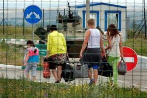 Россия возобновила работу двух пунктов пропуска на границе с Украиной