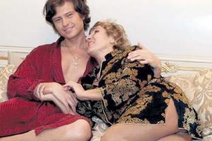 Прохор Шаляпин похвастался голым телом