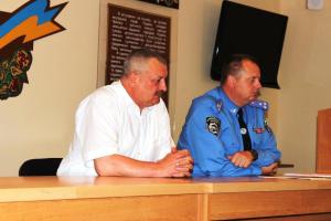 В зону АТО отправились добровольцы из рядов ГАИ Львовщины