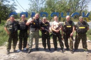 Ровенские работники ГАИ - в числе добровольцев