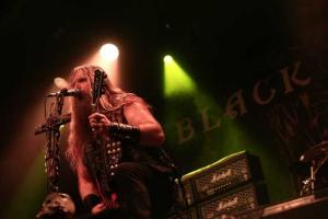 Группа Black Label Society выступает в России
