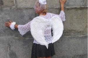 Лариса Копенкина "превратилась" в ангела