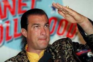 Стивен Сигал пострадал из-за симпатии к Путину