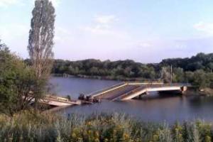 Террористы заминировали все мосты возле Харцызска 