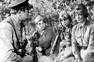 Приступают к съемкам ремейка фильма "... А зори здесь тихие"