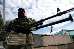 За сутки террористы совершили 10 обстрелов блокпостов и позиций подразделений ВСУ
