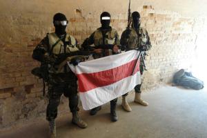 Отряд "Погоня" готовится к отправке на восток Украины