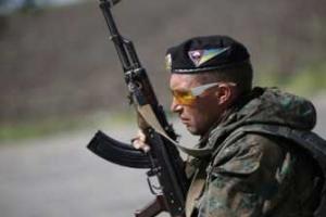 Украинские десантники ликвидировали группировку боевиков возле Луганска