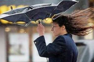 В ряде регионов Украины объявлено штормовое предупреждение