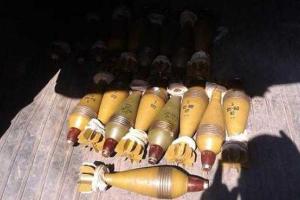 Террористы обстреляли позиции украинских военных на Луганщине