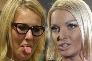 Собчак вновь посмеялась над Волочковой