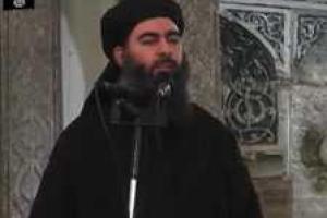 Лидер террористов, громящих мечети в Ираке, выступил по ТВ