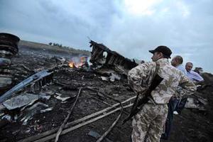 Ополченцы заявили об обнаружении "черного ящика" разбившегося "Боинга"