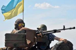 Силовики вошли в пригород Горловки