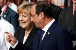 Берлин и Париж призвали Киев к перемирию с ополченцами