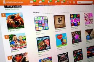 Мужчины тратятся на игры в "Одноклассниках" больше женщин