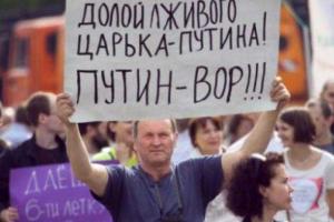 Россияне все больше тревожатся из-за тактики Путина