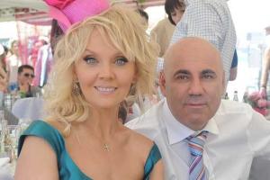 Валерия с мужем попала в "черный" список