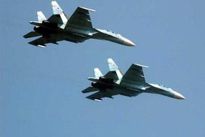 Российская авиация нарушила украинскую границу