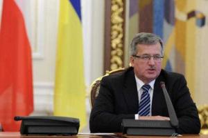 Россия проиграла войну за душу, сердца и мысли Украины - Коморовский