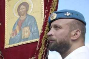 Боевики ЛНР провели автопробег в День ВДВ