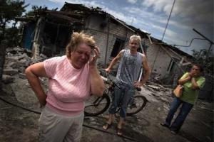Луганск: 20-й день без света и связи