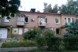 Ситуация в Лутугино после обстрела