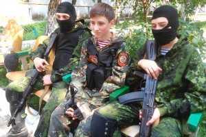 В рядах ДНР воюют даже дети